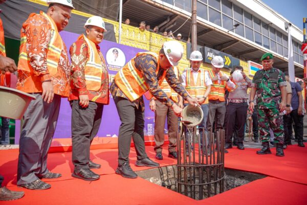 Pemko Medan Bangun Overpass Jalan Stasiun,  Bobby Nasution Targetkan Selesai 15 Bulan