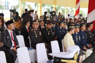 Kapolrestabes Medan Hadiri HUT TNI ke-78 Tahun 2023