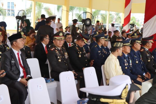 Kapolrestabes Medan Hadiri HUT TNI ke-78 Tahun 2023