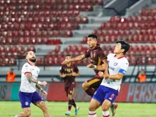 Kesulitan di Babak Pertama, PSM Makassar untuk Sementara Tertinggal 0-2 dari Sabah FC