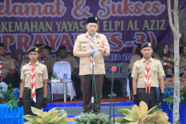 Bupati Labuhanbatu Pimpin Upacara Pembukaan PRAYALZIS ke-3