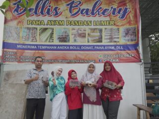 Delli’s Bakery, Pabrik Roti Binaan Kecamatan Medan Marelan