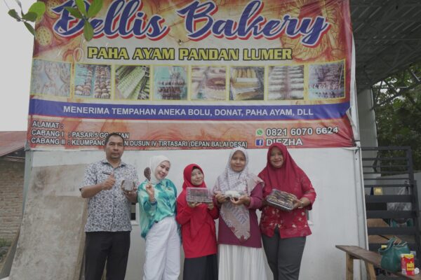 Delli’s Bakery, Pabrik Roti Binaan Kecamatan Medan Marelan
