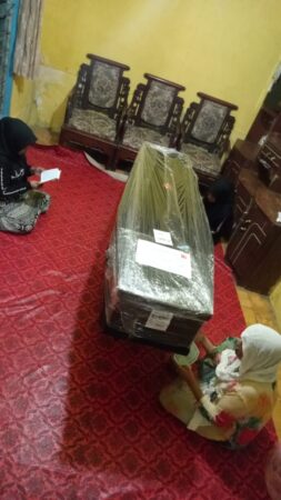 WNI ASAL KOTA PASURUAN KELURAHAN TRAJENG YANG MENINGGAL DI MALAYSIA DI PULANGKAN KE INDONESIA