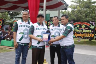 Bupati Labuhanbatu Saksikan Pembukaan Turnamen Suratin Cup 2023