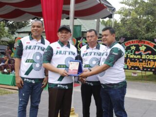 Bupati Labuhanbatu Saksikan Pembukaan Turnamen Suratin Cup 2023