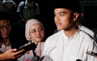 Minta Wejangan Terkait Berpolitik Santun, Kaesang Temui Ketum PBNU