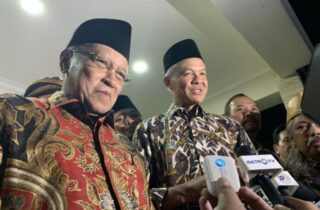 Tokoh NU Said Aqil Mengaku Miliki Kedekatan Khusus dengan Ganjar Pranowo