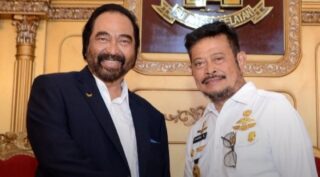 Surya Paloh Ogah Bubarkan Nasdem Meski Ada Kader Korupsi: Tolol…