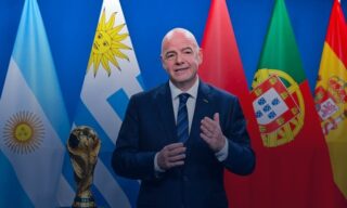 Spanyol dan Maroko Berebut Tuan Rumah Final Piala Dunia 2030, Pelatih Inggris Protes Format 6 Negara