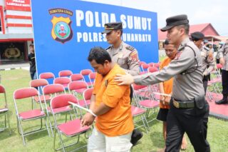 Polres Labuhanbatu Amankan Bandar Sabu