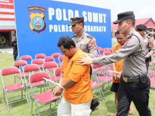 Polres Labuhanbatu Amankan Bandar Sabu