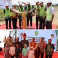 kapolrestabes-medan-hadiri-ground-breaking-pembangunan-kolam-retensi-di-kecamatan-medan-selayang