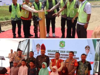 kapolrestabes-medan-hadiri-ground-breaking-pembangunan-kolam-retensi-di-kecamatan-medan-selayang