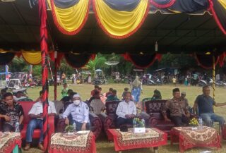 Lintang Kholidi Hasibuan, S.Ag Kembali Pimpin Desa Gunung Baringin, Setelah Menang Tipis Atas Saingannya.