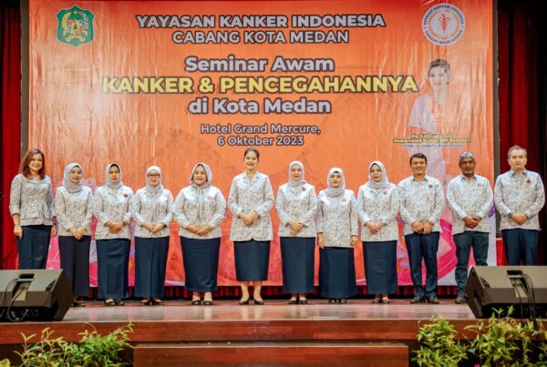YKI Cabang Kota Medan Gelar Seminar Awam Kanker dan Pencegahannya