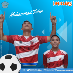 Perkuat Tim PSBS Biak, Eks Persipura Muhammad Tahir Siap Berlaga Bersama PSBS Biak