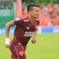 psm-kriris-striker,-istri-ferdinand-sinaga-unggah-foto-sang-suami-berseragam-pasukan-ramang