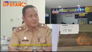 Urus Pajak Dan Perpanjangan STNK Dapat Diwakilkan, Kepala UPTD Samsat OKU 1 : Ini Syarat Dan Ketentuannya