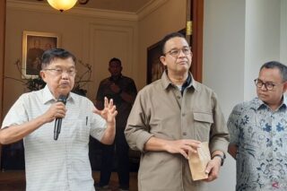 Ditemui Anies, Jusuf Kalla Akui Bahas Pengaruh Besar China Terhadap Ekonomi RI