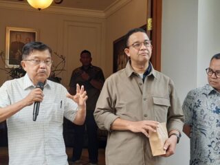 Ditemui Anies, Jusuf Kalla Akui Bahas Pengaruh Besar China Terhadap Ekonomi RI