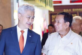 Terima Menteri DAPA Korsel, Prabowo Diskusikan Kerja Sama Industri Pertahanan