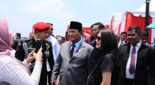 Soroti Pilpres 2024, Media Asing Sebut Prabowo Ungguli Ganjar dan Anies