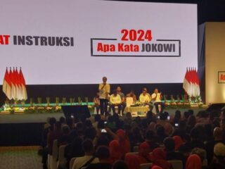 Jokowi Tegaskan Pemerintah Terus Berupaya Menekan Harga Beras agar Jadi Normal Kembali