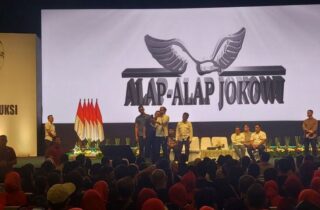 Jokowi Mengemukakan Relawan Berperan Jadi Sistem Pendingin Jelang Pemilu 2024