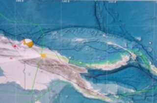 Dua Gempa Guncang Papua Nugini