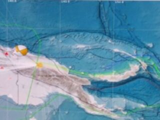 Dua Gempa Guncang Papua Nugini