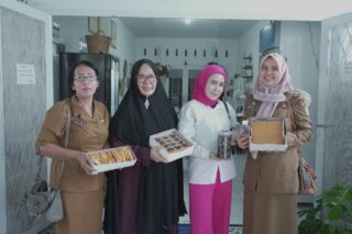 Olly Cookies UMKM Binaan Kecamatan Medan Amplas yang Produknya Dikirim Sampai ke pulau Jawa