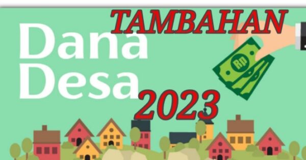 Empat Desa di Palas Mendapatkan Tambahan DD Rp, 133.823.000
