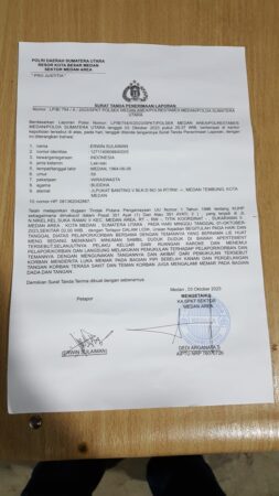 Seram..! Sekelompok Pria Mata Cipit Menganiaya ES di Apartemen Sentralend Asia Mega Mas