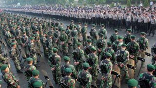 TNI-Polri Kerahkan 15.581 Personel Amankan Agenda Ini