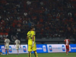 Persija Ditahan Imbang Barito Putera