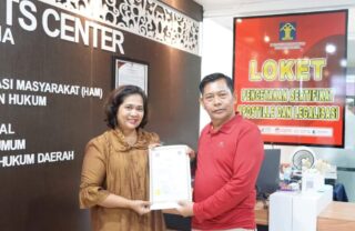 Layanan Kanwil Kemenkumham Sumut Memang Paten Kali, Pengguna Layanan : Saking Nyamannya Jadi Malas Pulang