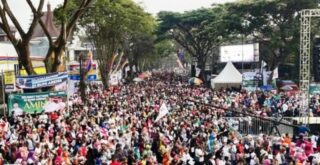 Giliran Malang Dipadati Ratusan Ribu Pendukung AMIN, Loyalis Anies: Habis Ini Lembaga Survei Barengan Keluarkan Survei Terbaru Kalau Elektabilitas Makin Turun