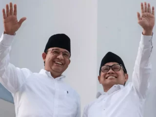 Baliho Amin Ditimpa Calon Lain, Anies Baswedan Sindir Kandidat yang Sedang Tidak Percaya Diri