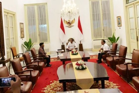 laporakan-kinerja-sebagai-mentan-selama-4-tahun-ke-presiden-jokowi,-syl:-ini-bentuk-tanggung-jawab-saya