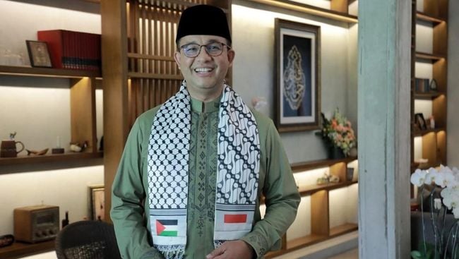 ungkit-konflik-palestina-israel,-anies-baswedan-minta-pemerintah-tinggalkan-praktik-penggusuran-paksa