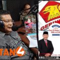 talk-show-live-bersama-radio-sukses-fm-baturaja,-ketua-dpc-partai-gerindra-oku-ajak-masyarakat-ciptakan-pemilu-2024-aman-dan-damai