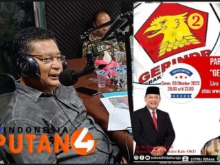 talk-show-live-bersama-radio-sukses-fm-baturaja,-ketua-dpc-partai-gerindra-oku-ajak-masyarakat-ciptakan-pemilu-2024-aman-dan-damai