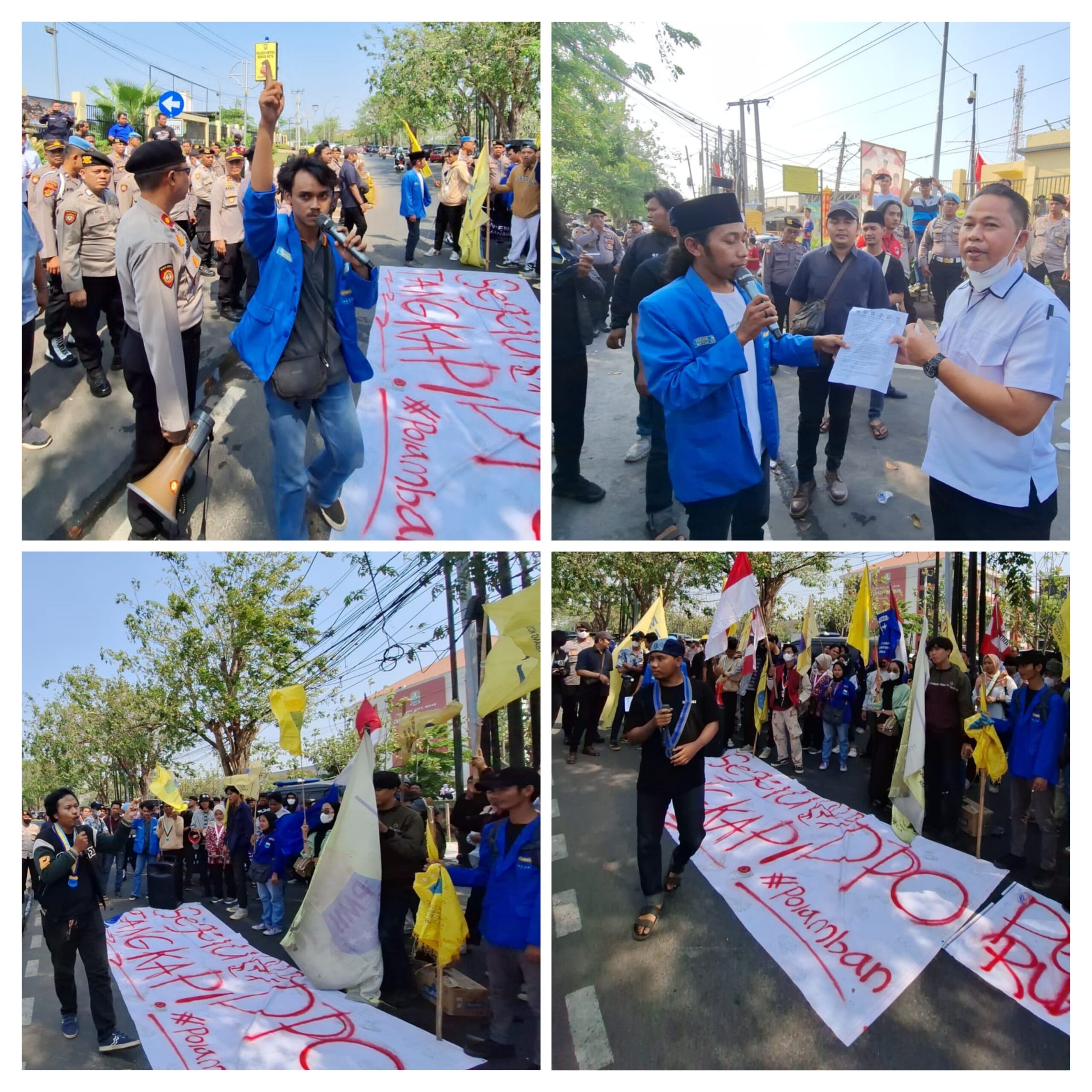 pelaku-pengeroyokan-fikri-dalam-pencarian-orang-(dpo)-belum-tertangkap,-polresta-bekasi-didemo-elemen-mahasiswa-bersama-pemuda