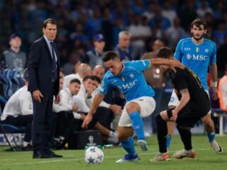 Nama Penggantinya Sudah Siap, Napoli Beri Satu Kesempatan Lagi kepada Rudi Garcia