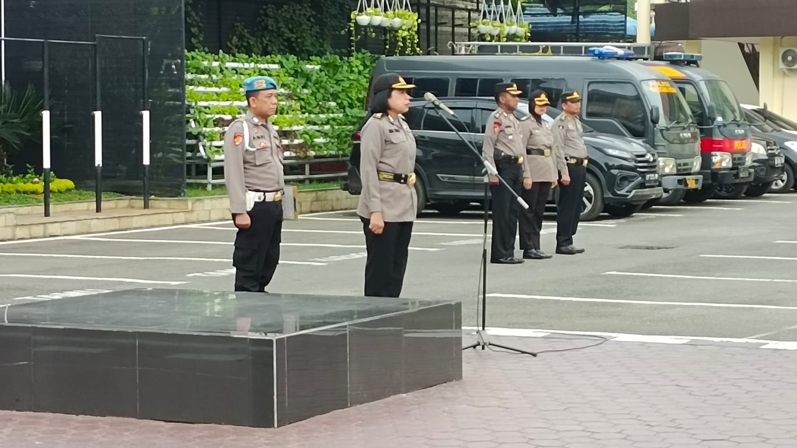 kasi-humas-polrestabes-medan-pimpin-apel-pagi,-begini-arahannya