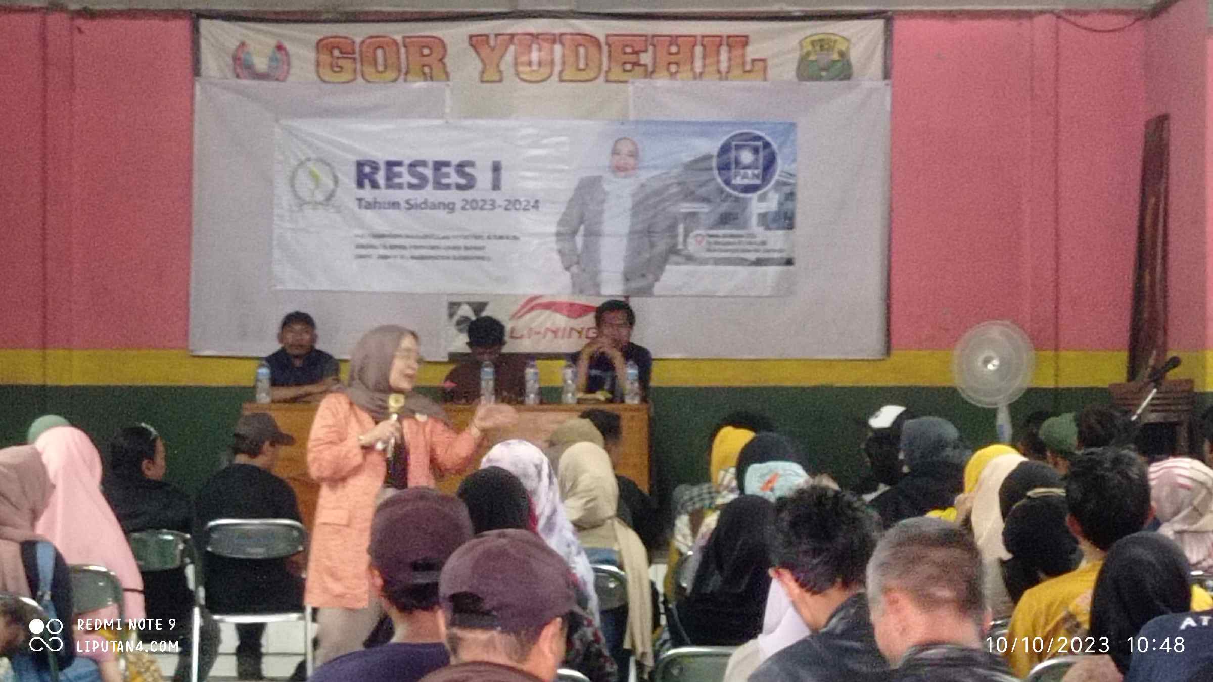 gelar-reses,-hj.-thoriqoh-optimis-dapil-iv-kembali-mendapatkan-satu-kursi-di-pemilu-2024