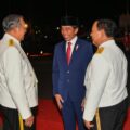 momen-akrab-presiden-ke-6-sby,-presiden-ke-7-jokowi-dan-prabowo-di-parade-senja-hut-tni-di-kemhan