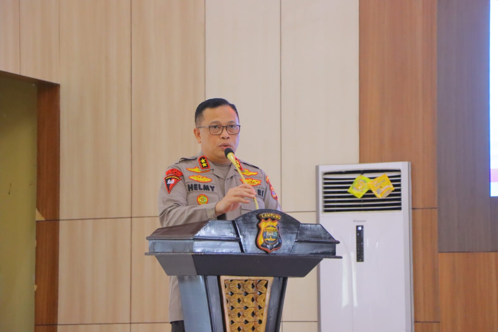 jelang-pemilu-serentak-2024,-polda-lampung-gelar-latpra-ops-mantap-brata