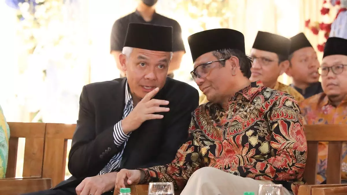 menguat-jadi-cawapres-ganjar-pranowo,-mahfud-md-komentar-begini